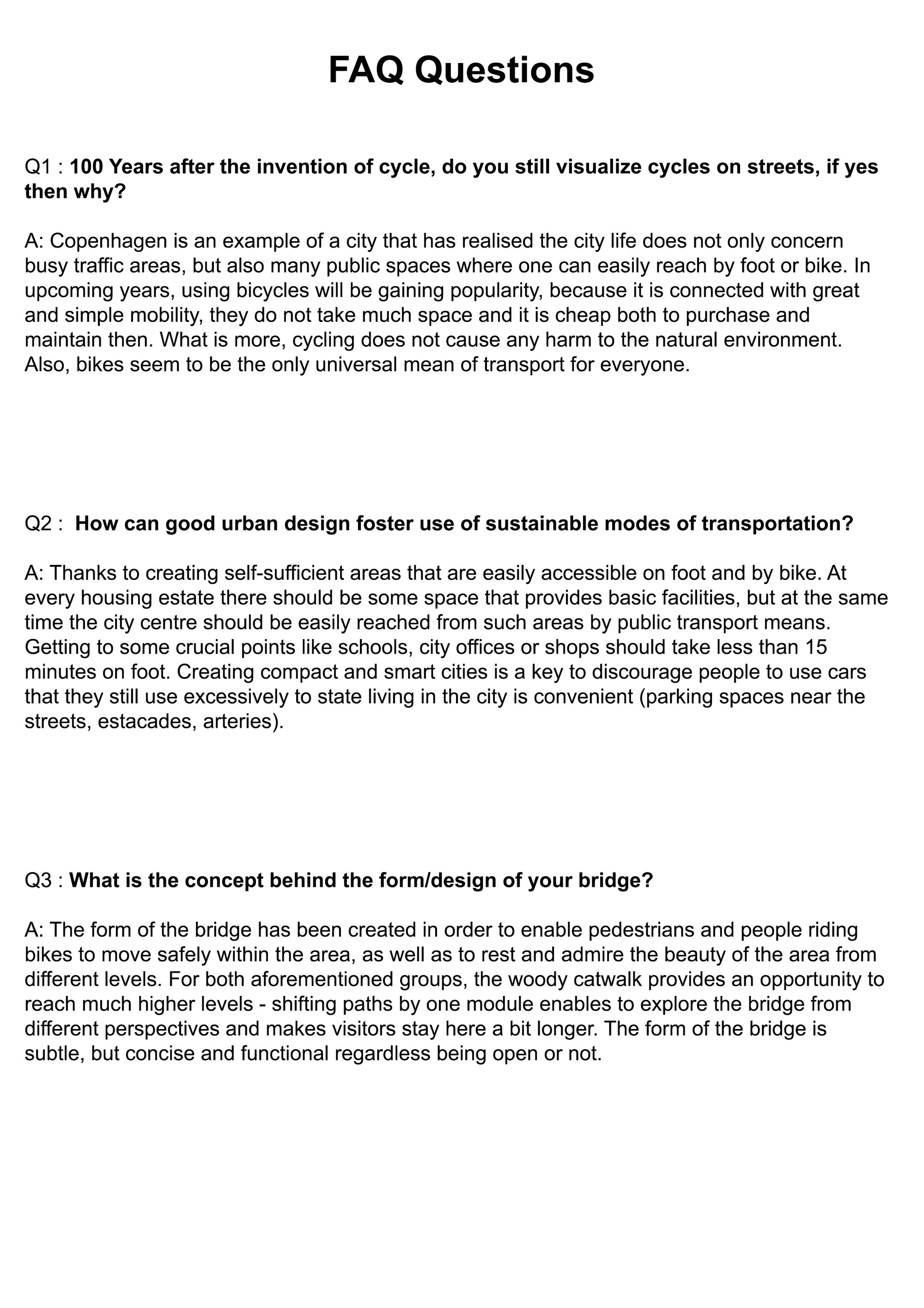 FAQ 1-3