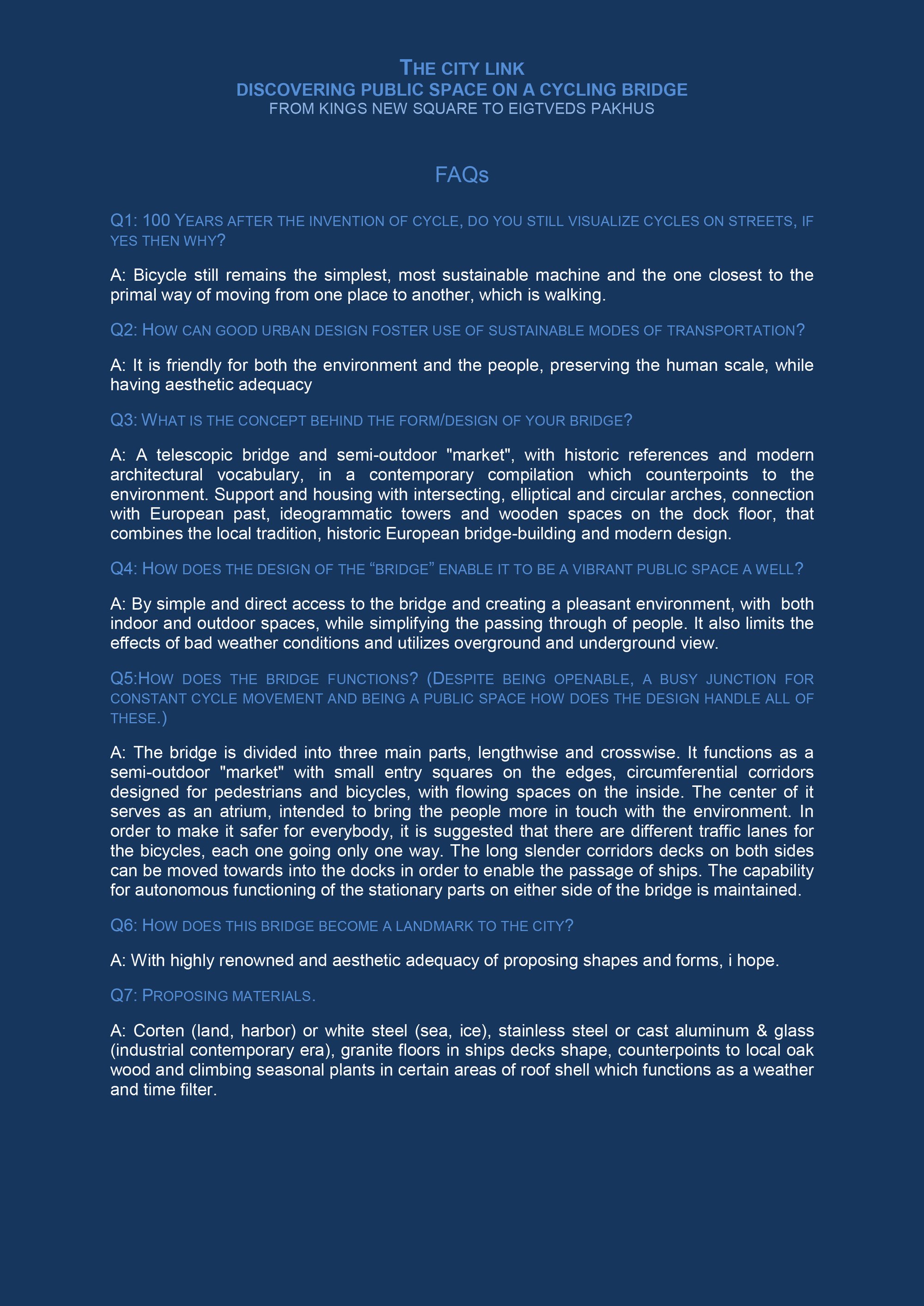CL FAQs