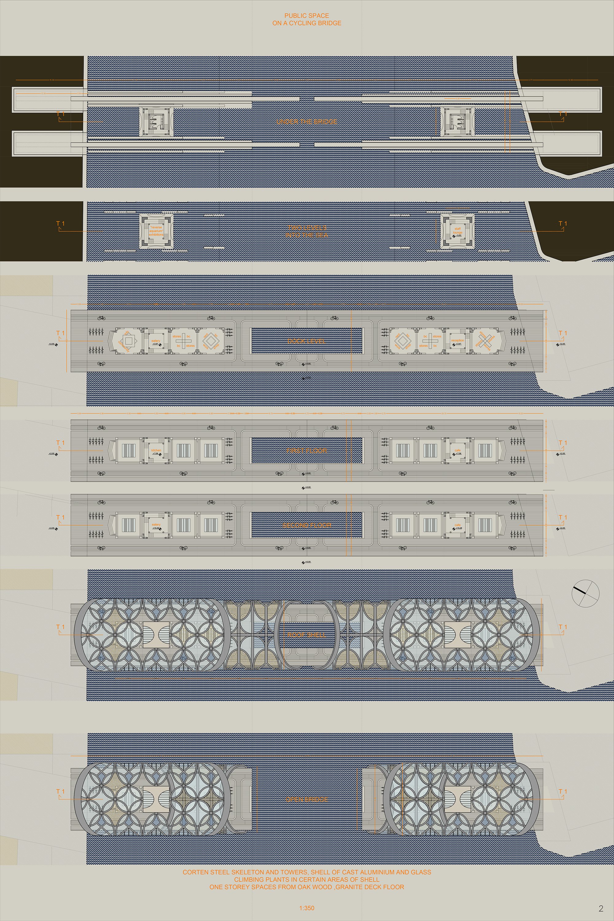 CL FLOOR PLANS 1:350