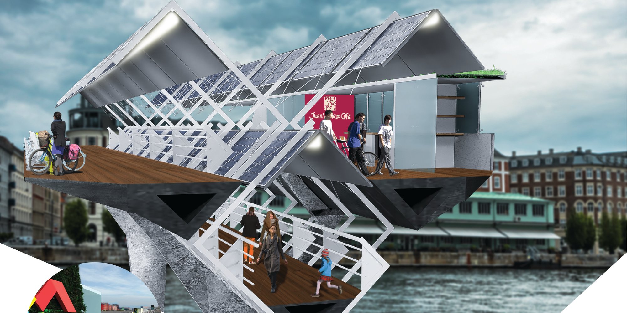 "G" PEDESTRIAN & BICYCLE BRIDGE