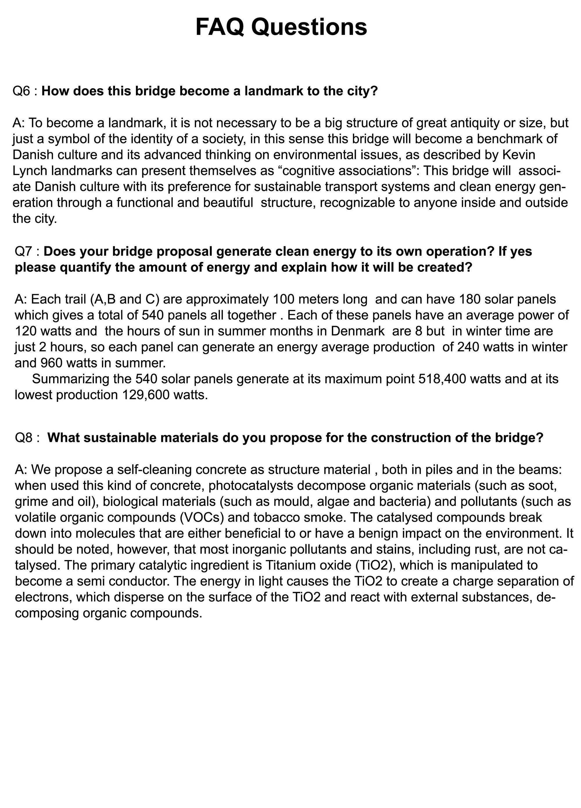 FAQ