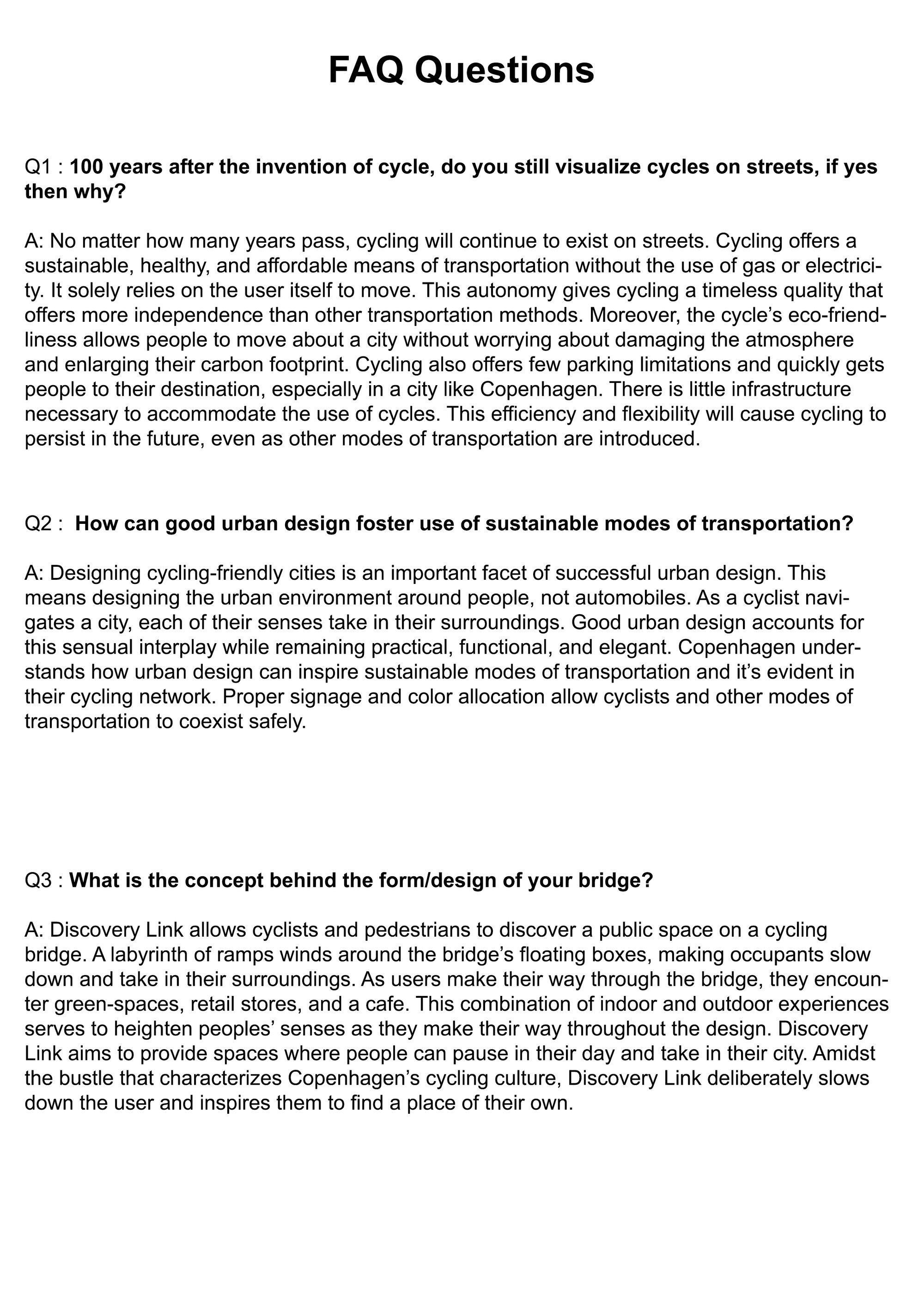 FAQ 1