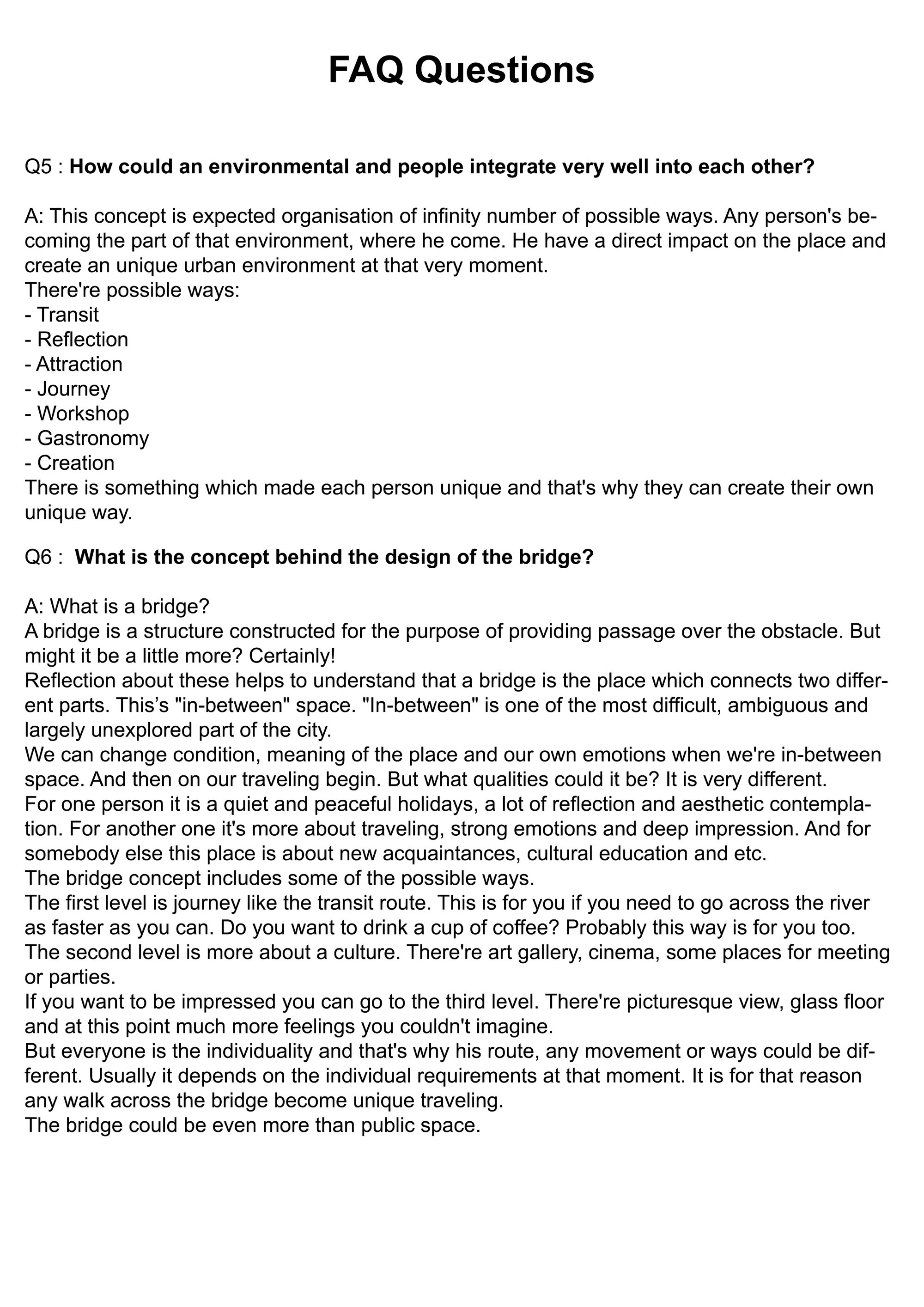 FAQ 5-6