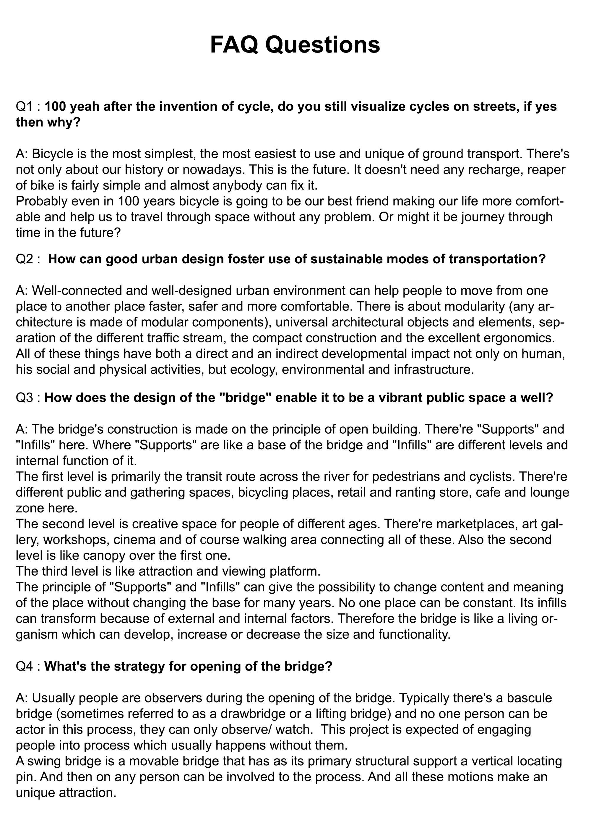 FAQ 1-4