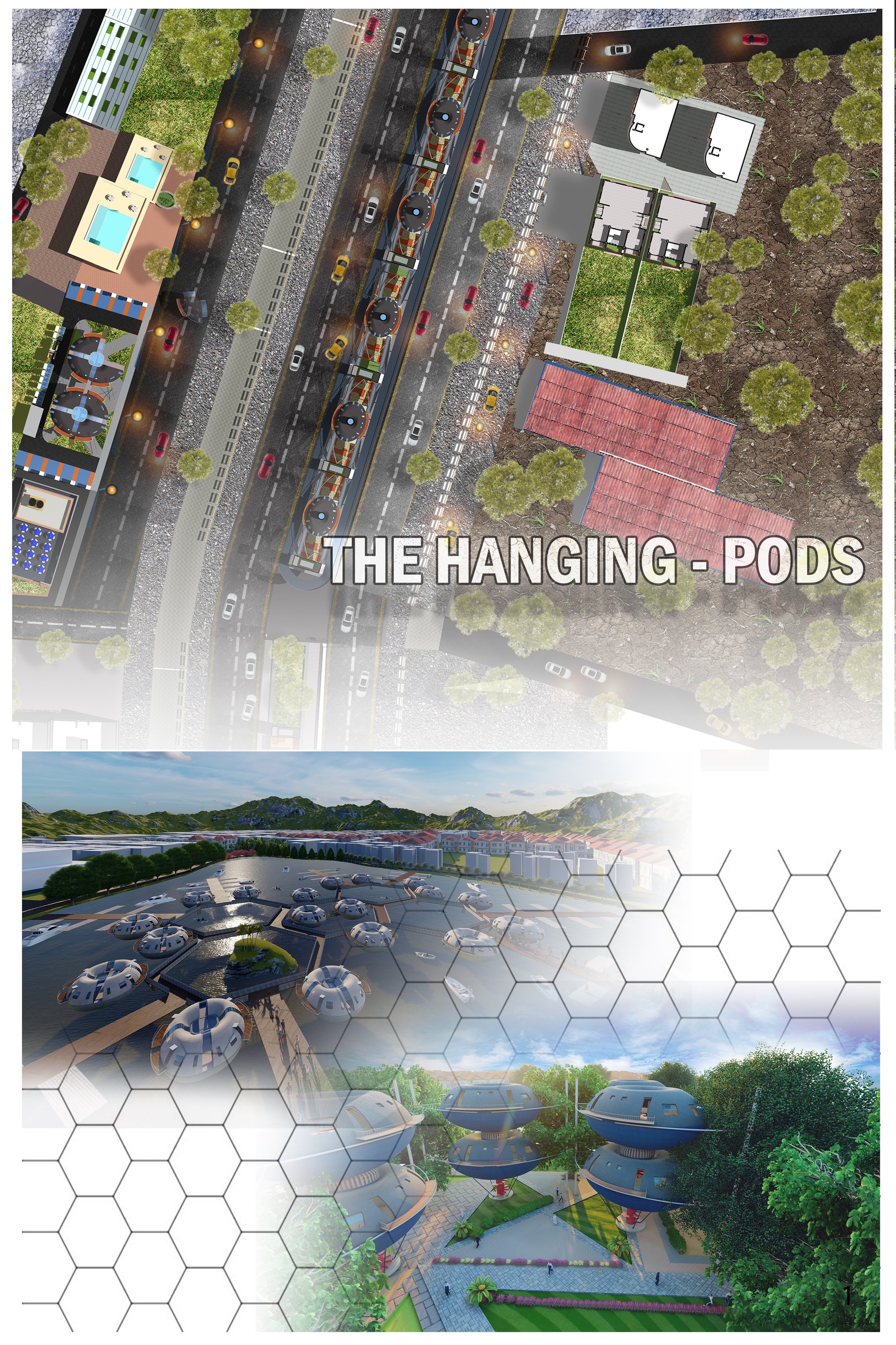 THE HANGING PODS