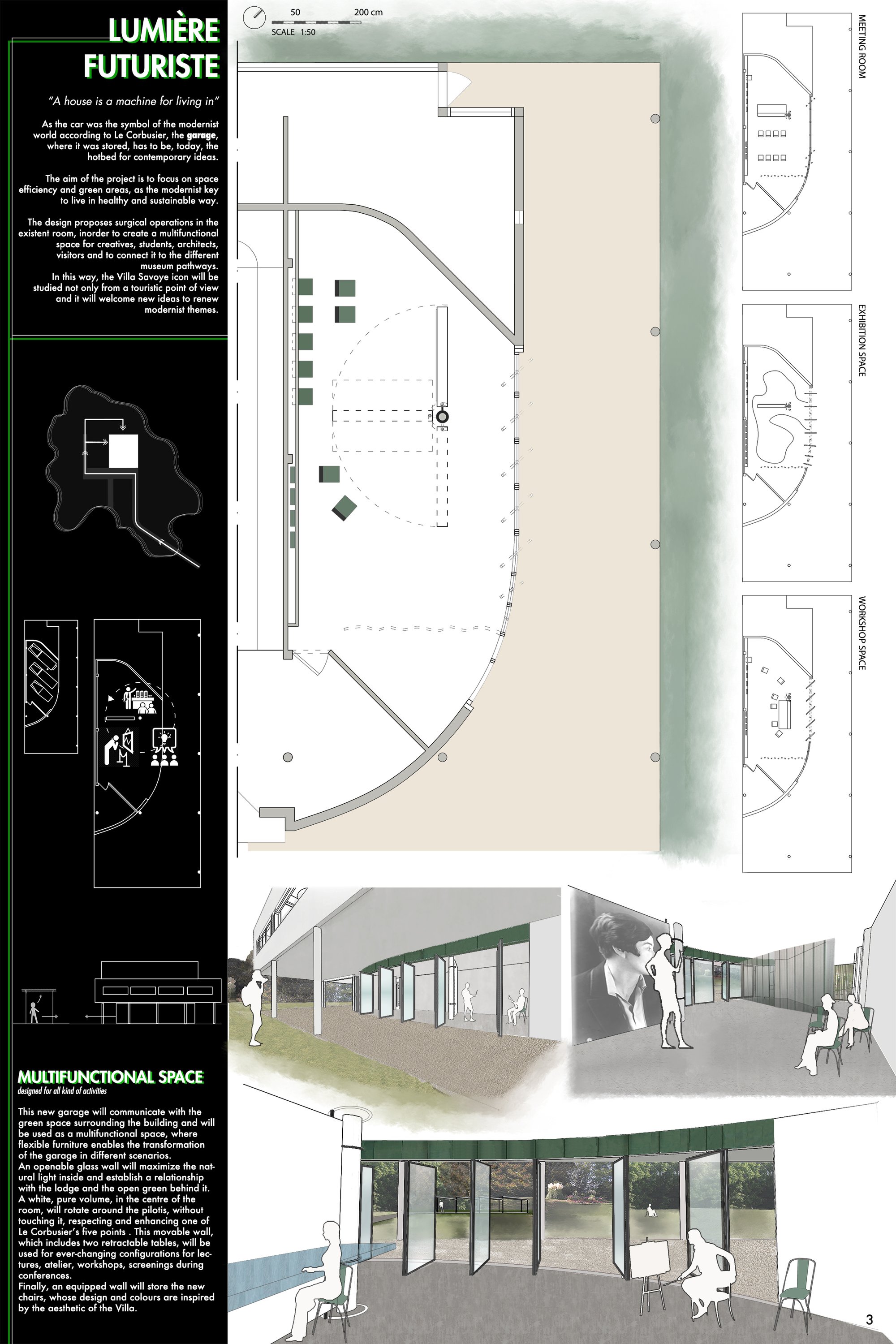 03 - Multifunctional Space