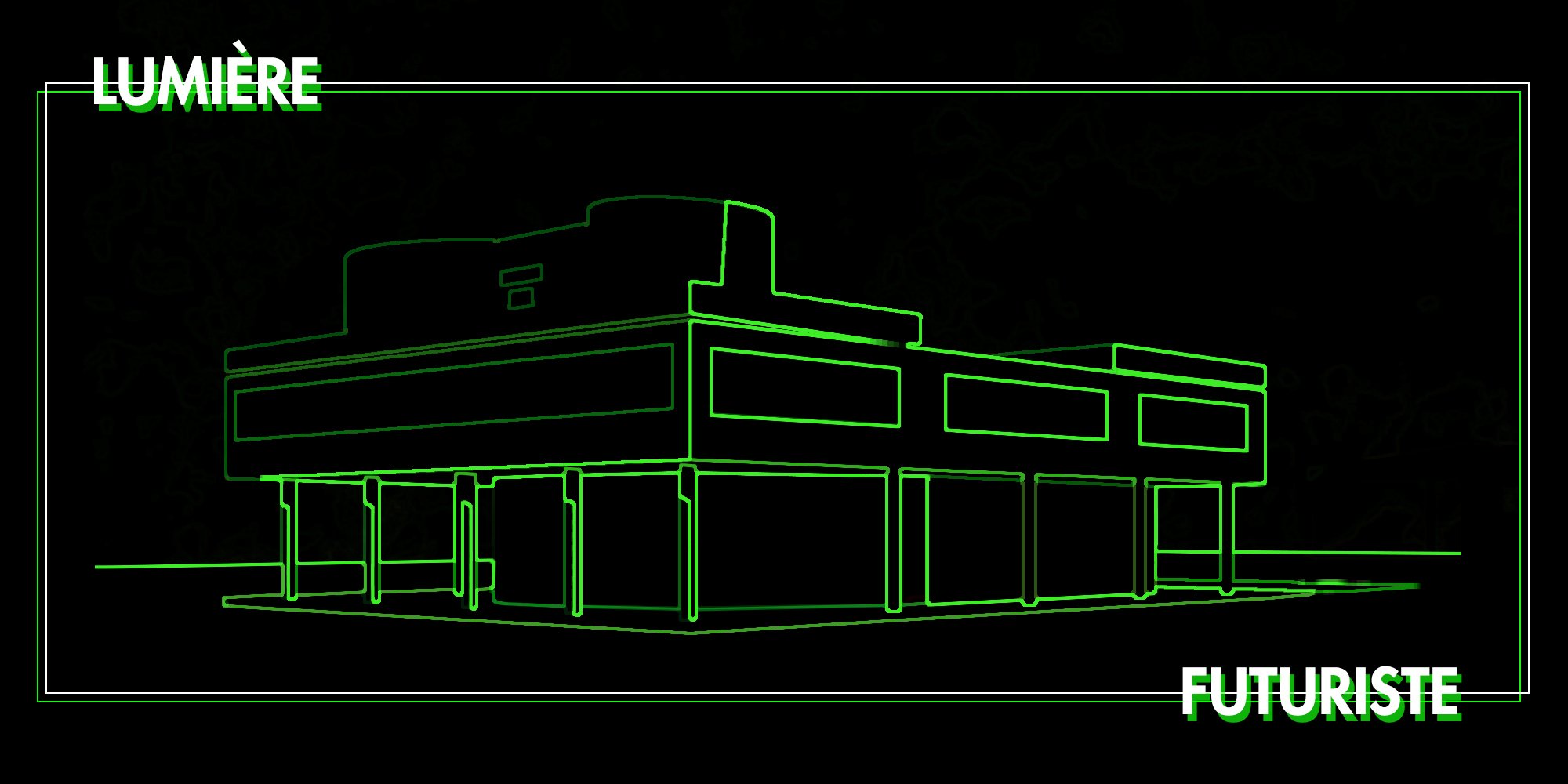 LUMIÈRE FUTURISTE 