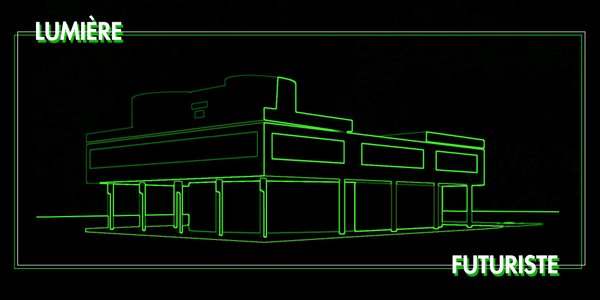 LUMIÈRE FUTURISTE 