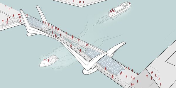 "The City Link" Tordenskjoldsgade København Bridge