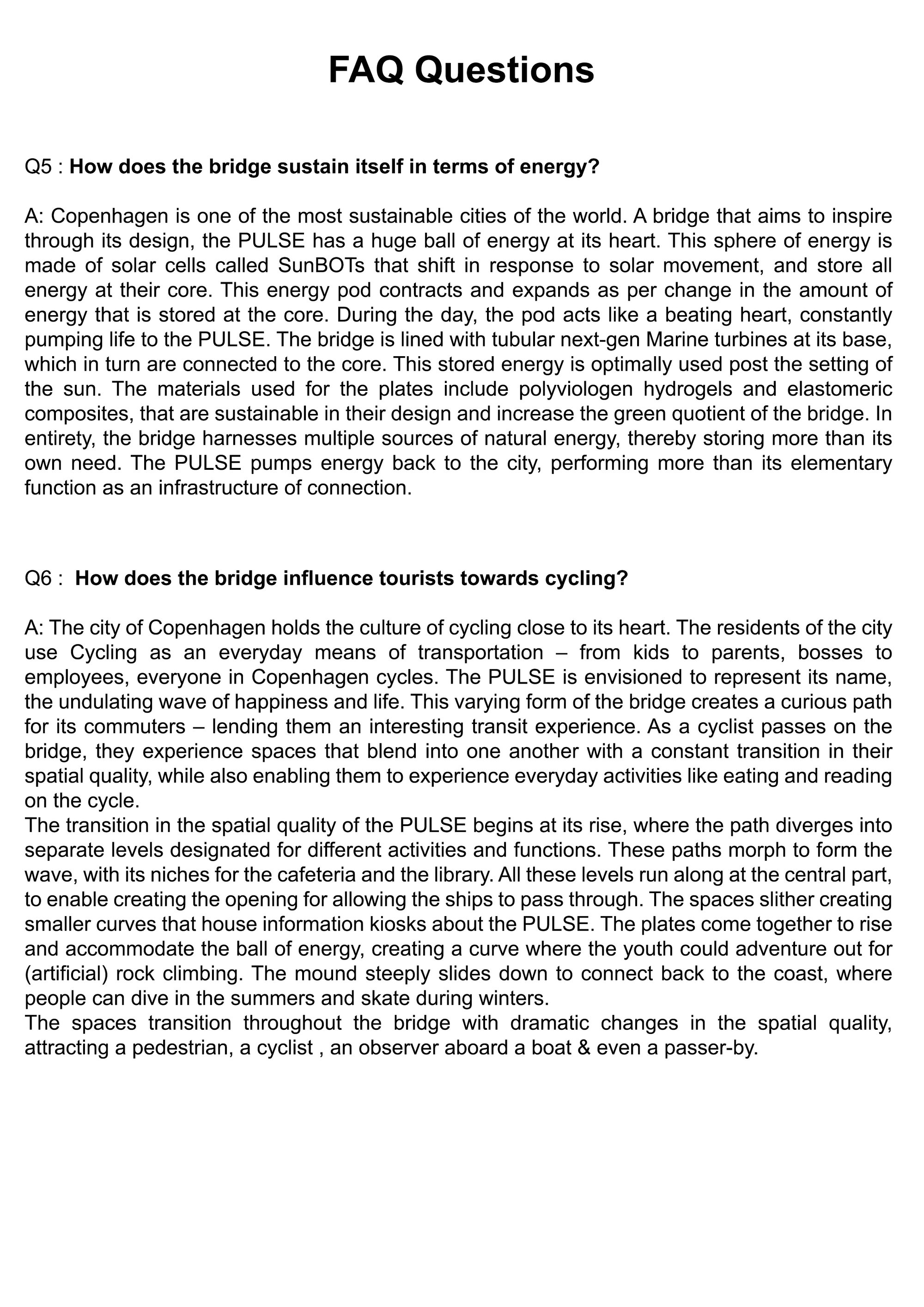 FAQ 5&6