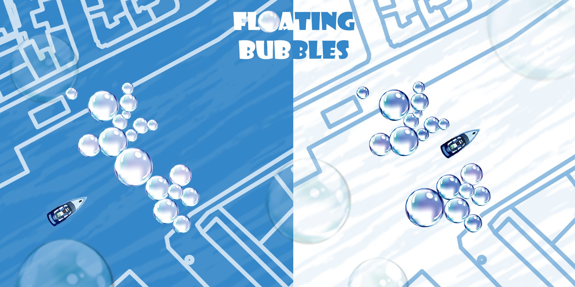 Floating Bubbles