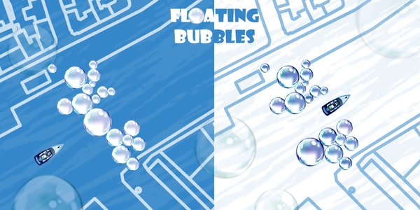 Floating Bubbles