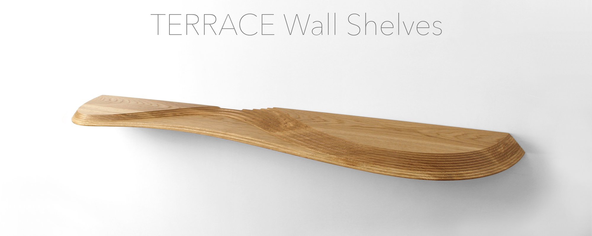 Terrace Wall Shelves