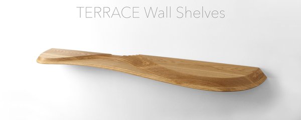 Terrace Wall Shelves