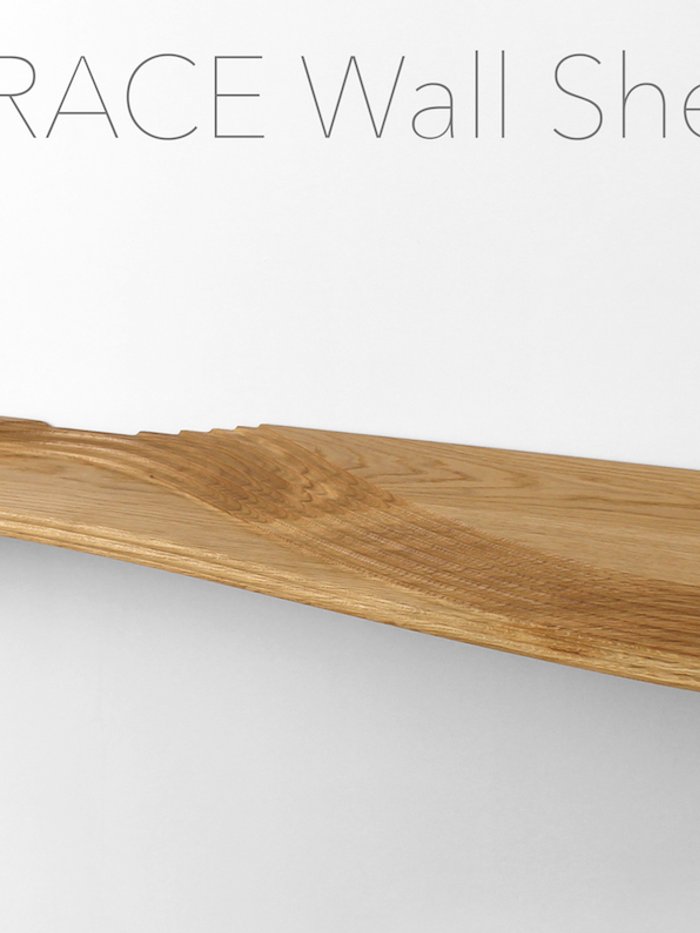 Terrace Wall Shelves