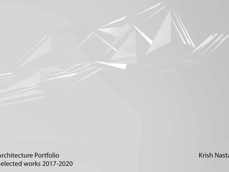 Architectural Portfolio