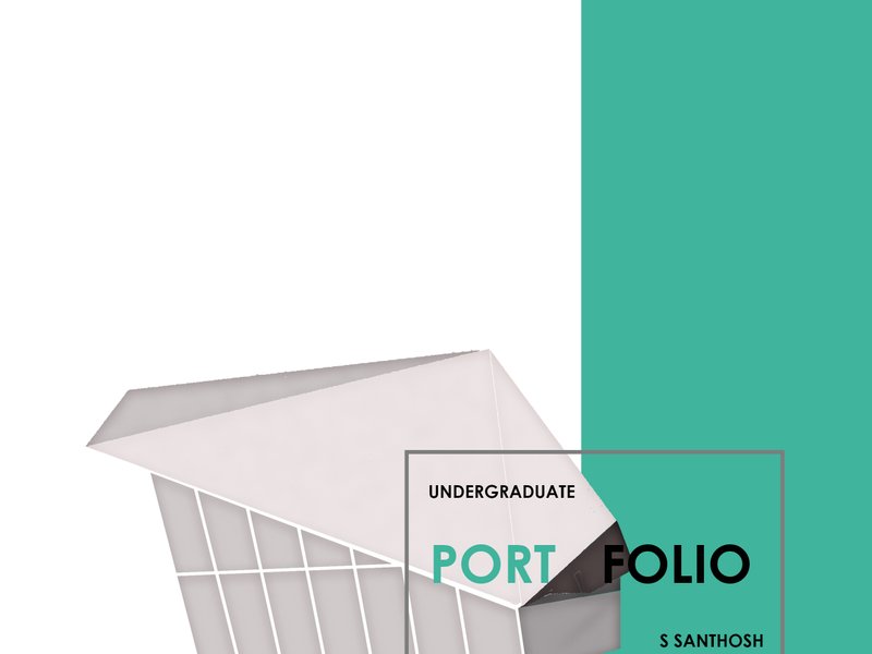 B ARCH Undergraduate Portfolio