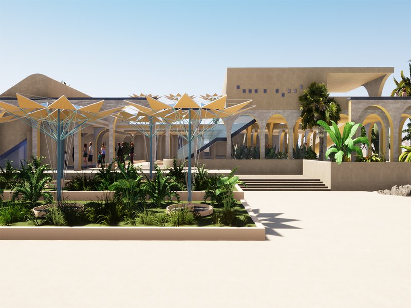 Cultural Centre of Marrakech