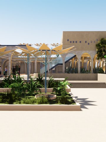 Cultural Centre of Marrakech