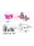 The image presents an architectural diagram illustrating the relationship between a game interface a