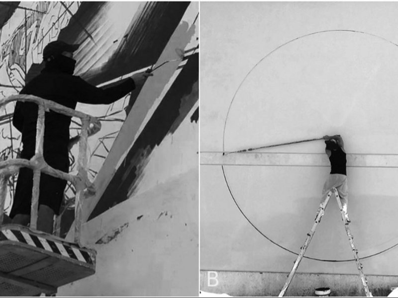 From street art to murals: INO's subversive interventions in urban spaces