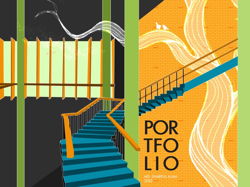 Md. Shariful Alam - Portfolio - 2020