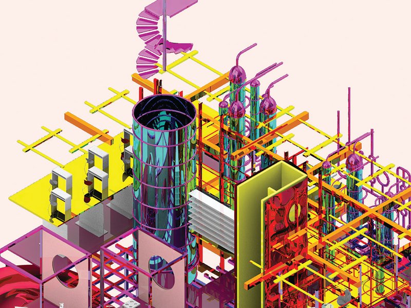 Softscape and hardscape: Hidden garden of an art & science center as a generator of hybrid observations