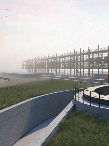 Artificial Ecology of Landscape