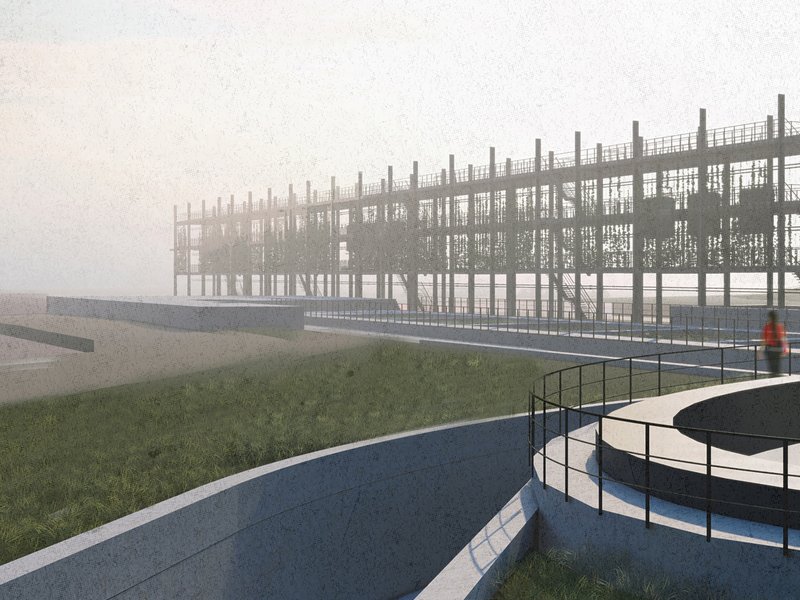 Artificial Ecology of Landscape