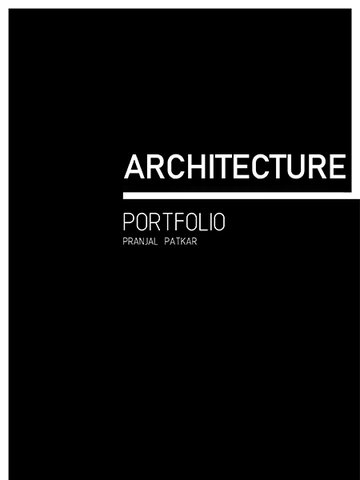 Pranjal Patkar - Portfolio - 2021