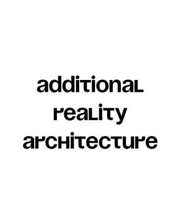 AR ARCHITECTUR