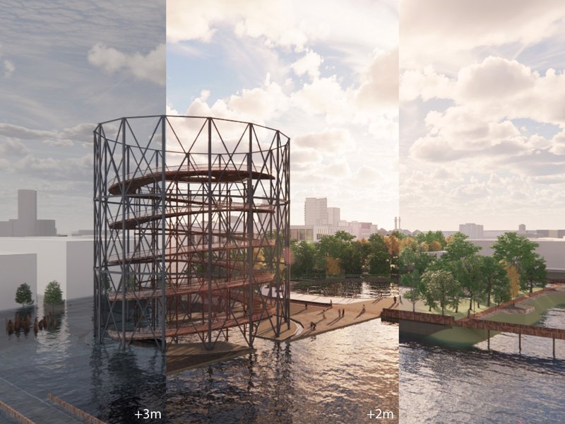 Architecture, Water & the City