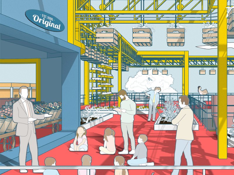 Super Factory·Community·School