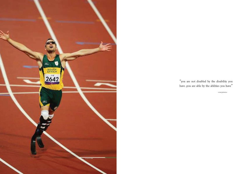 Training center for Paralympics athletes