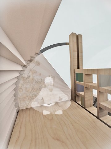 SURROUNDED BY PAPER - FILES AND SKETCHES