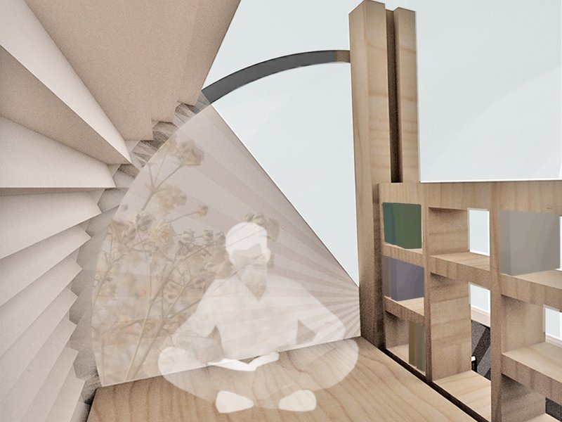 SURROUNDED BY PAPER - FILES AND SKETCHES