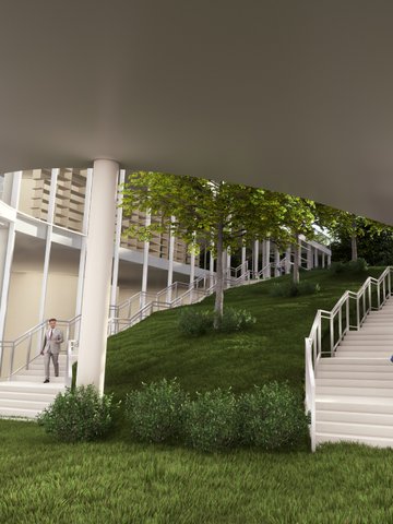 Promenade's Diverse development possibilities