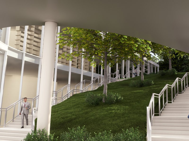 Promenade's Diverse development possibilities