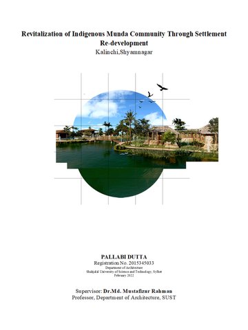 Revitalization of Indigenous Munda Community  Through Settlement Re-development