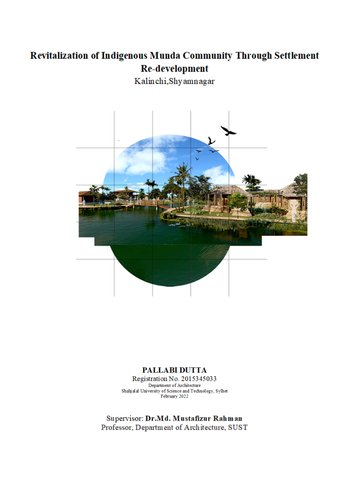 Revitalization of Indigenous Munda Community  Through Settlement Re-development