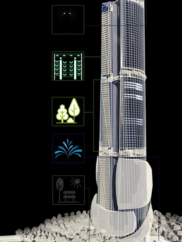 Thinking the skyscraper of tomorrow.