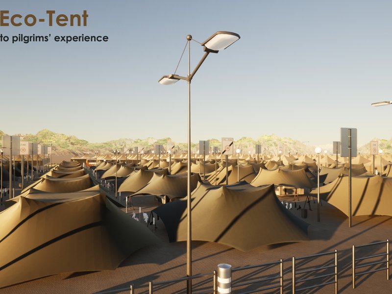 The Hajj Eco-Tent