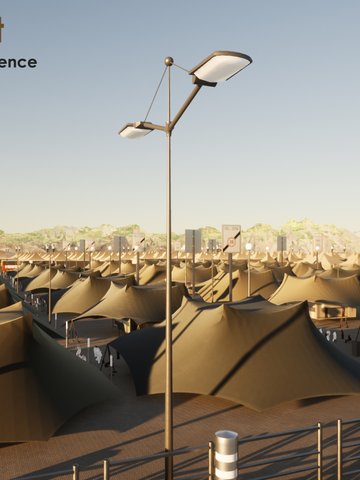 The Hajj Eco-Tent