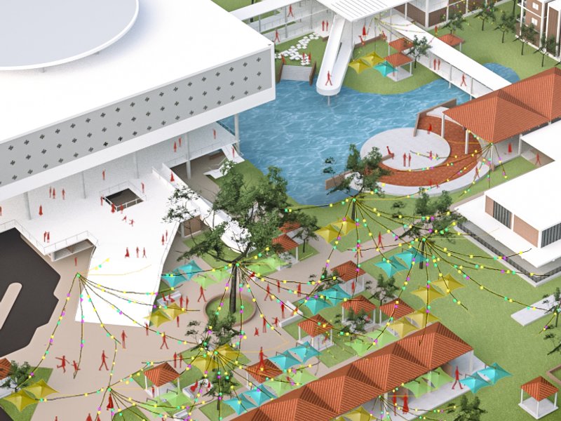 Dissertation on Bangabandhu Textile Museum and Jamdani Complex, Narayanganj