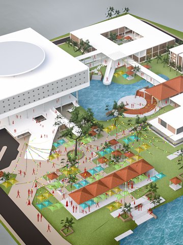 Dissertation on Bangabandhu Textile Museum and Jamdani Complex, Narayanganj