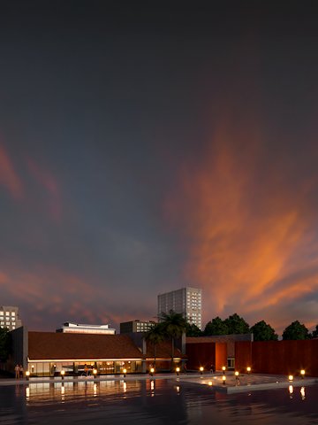 Ca Trù music center design challenge