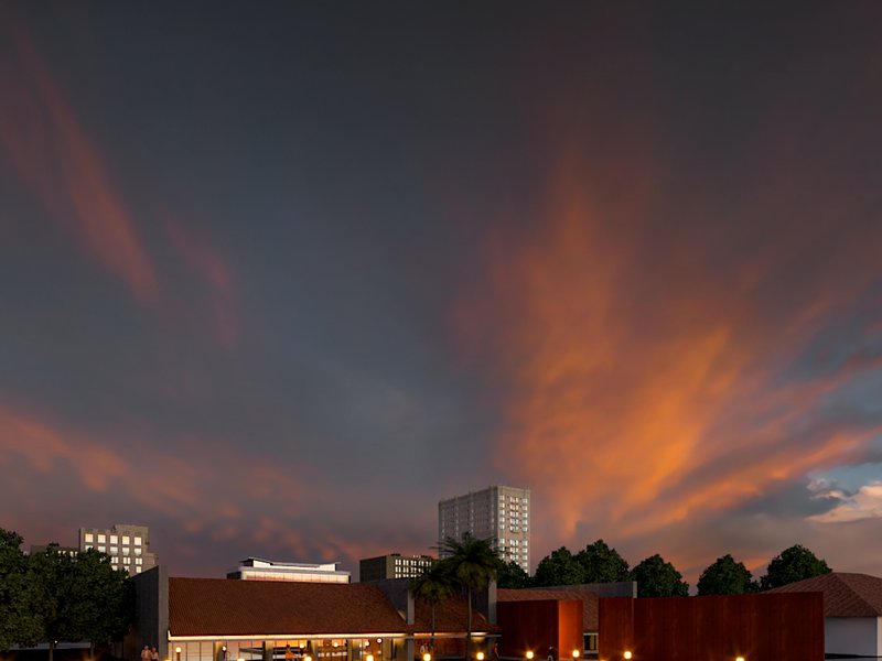 Ca Trù music center design challenge