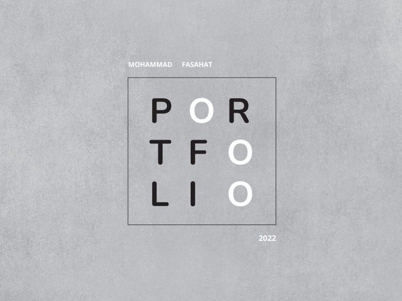 Mohammad Fasahat's Portfolio