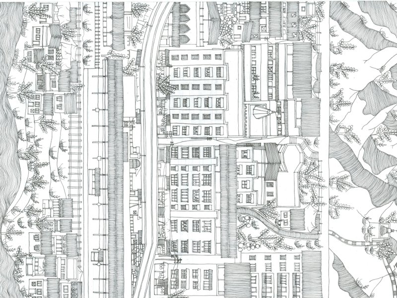 Ghetto and the City: a case of Mumbra