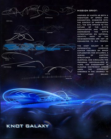 Knot Galaxy: Space Exploration Center